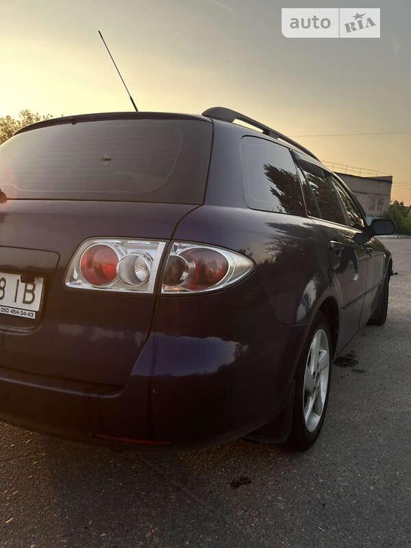 Универсал Mazda 6 2004 в Запорожье