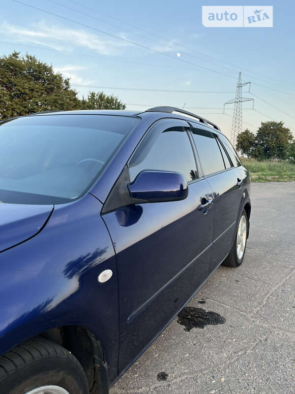 Универсал Mazda 6 2004 в Запорожье