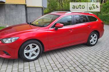 Универсал Mazda 6 2013 в Ивано-Франковске