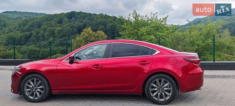Седан Mazda 6 2019 в Ивано-Франковске