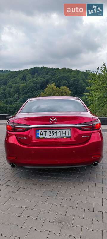 Седан Mazda 6 2019 в Ивано-Франковске
