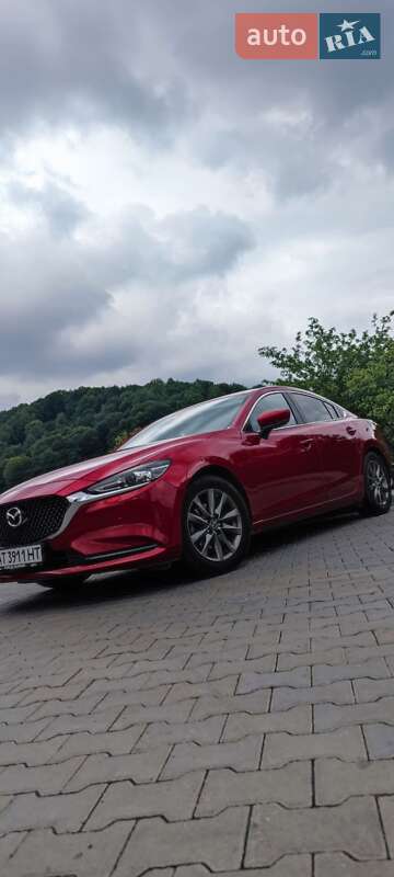 Седан Mazda 6 2019 в Ивано-Франковске