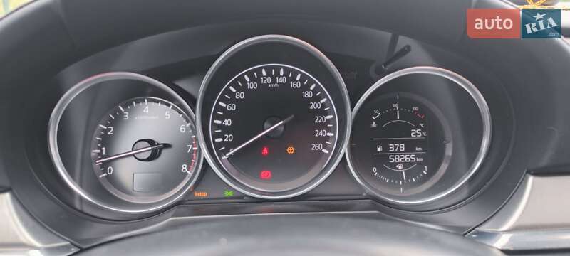 Седан Mazda 6 2019 в Ивано-Франковске