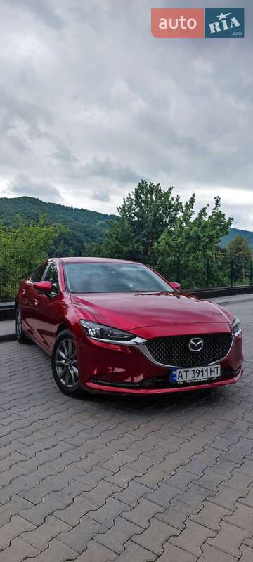Седан Mazda 6 2019 в Ивано-Франковске