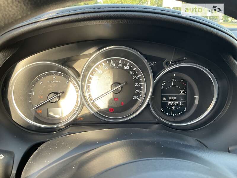 Универсал Mazda 6 2017 в Запорожье