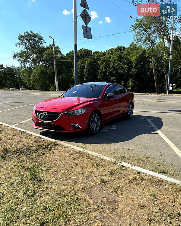 Седан Mazda 6 2015 в 