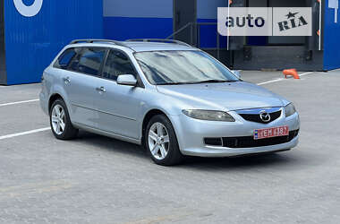 Универсал Mazda 6 2008 в Ровно