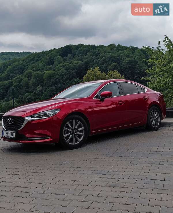 Седан Mazda 6 2019 в Ивано-Франковске