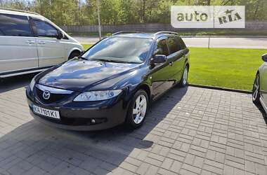 Универсал Mazda 6 2003 в Киеве