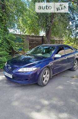 Лифтбек Mazda 6 2003 в Днепре