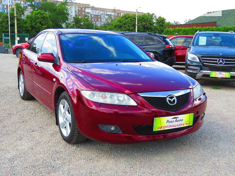 Седан Mazda 6 2003 в Кропивницькому