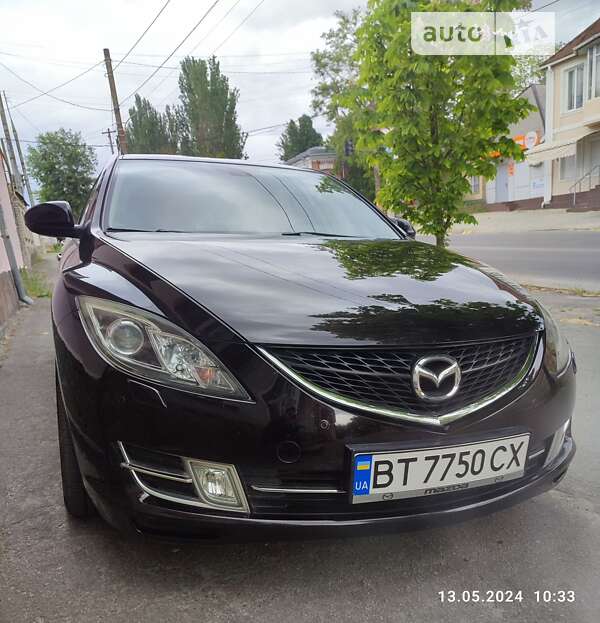 Седан Mazda 6 2008 в Херсоні