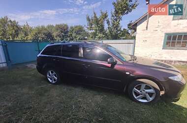 Универсал Mazda 6 2005 в Великой Багачке