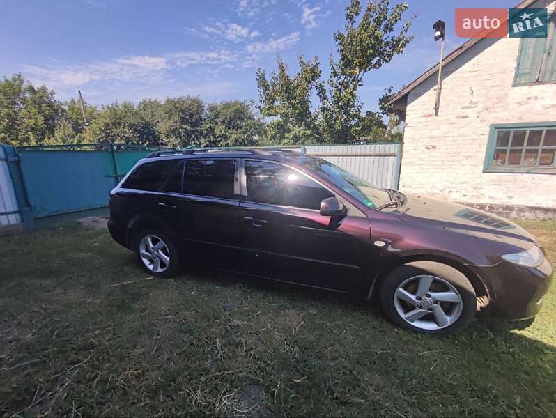 Универсал Mazda 6 2005 в Великой Багачке