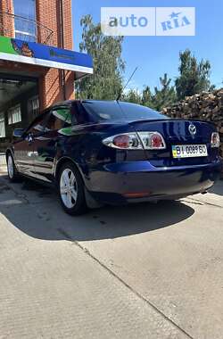 Седан Mazda 6 2002 в Лубнах