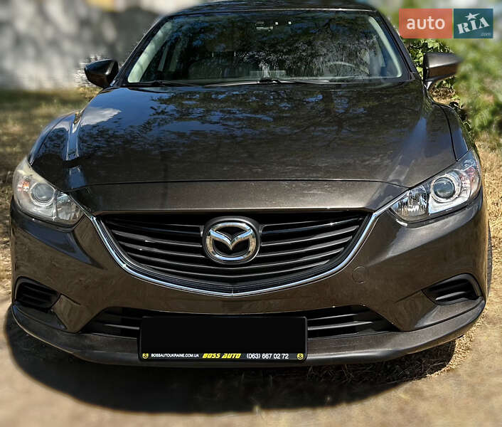 Седан Mazda 6 2015 в Запоріжжі