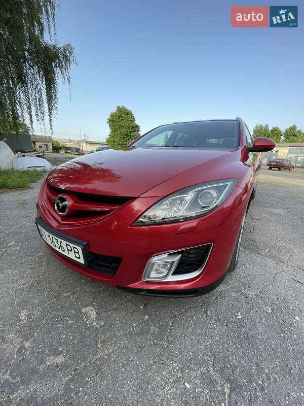 Универсал Mazda 6 2009 в Мироновке
