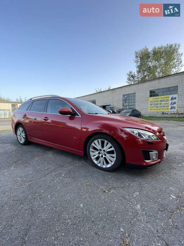 Универсал Mazda 6 2009 в Мироновке