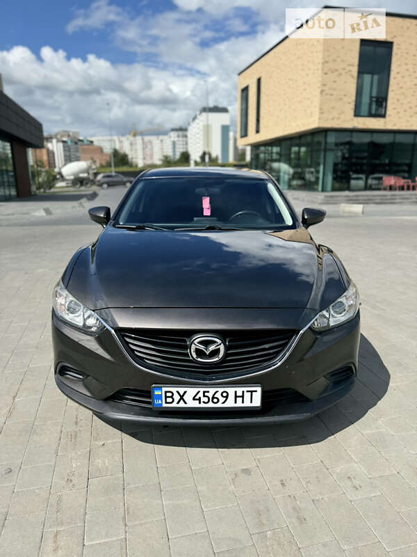 Седан Mazda 6 2014 в Хмельницькому