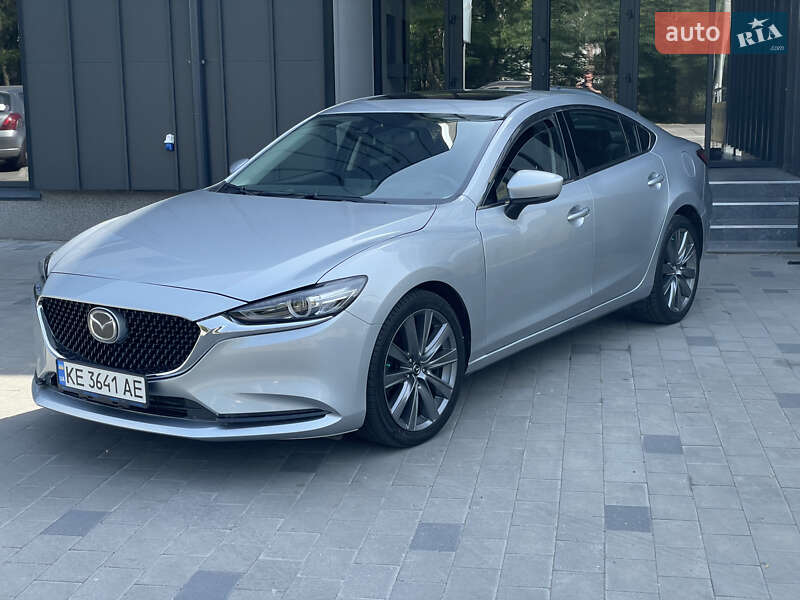 Mazda 6 2019