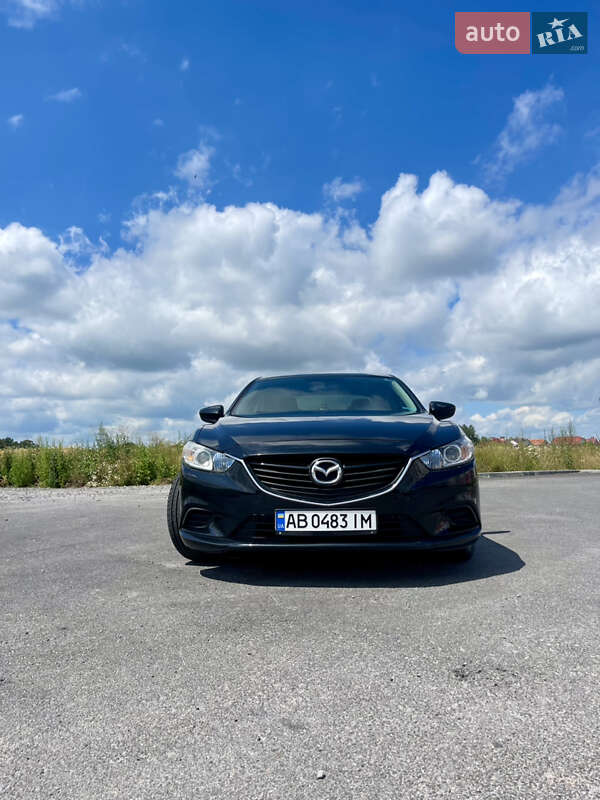 Седан Mazda 6 2014 в Виннице
