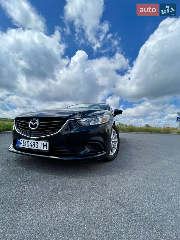 Седан Mazda 6 2014 в Виннице
