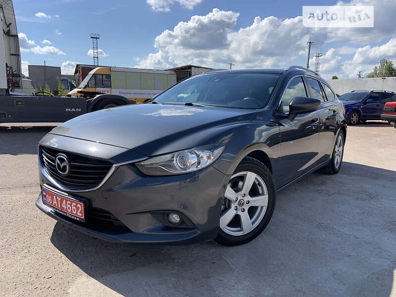 Універсал Mazda 6 2013 в Житомирі