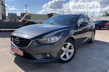 Універсал Mazda 6 2013 в Житомирі