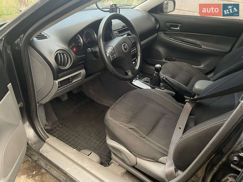 Седан Mazda 6 2005 в Запорожье