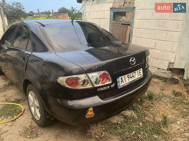 Седан Mazda 6 2005 в Запорожье