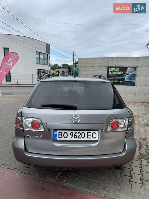 Універсал Mazda 6 2004 в Вижниці