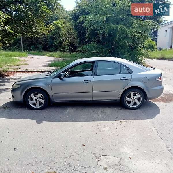 Лифтбек Mazda 6 2003 в Чернигове фото 4 Лифтбек Mazda 6 2003 в Чернигове