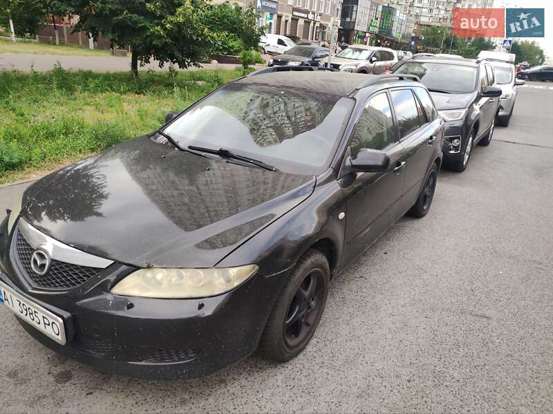 Універсал Mazda 6 2002 в Києві