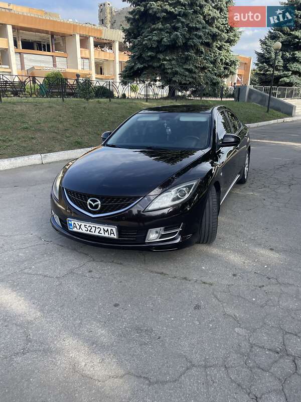Седан Mazda 6 2008 в Лозовой