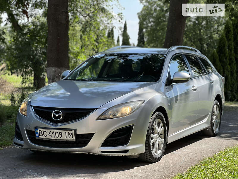 2010 Mazda 6, VIN JMZGHA9C601420365:plate — zdjęcie 1 (autoria)