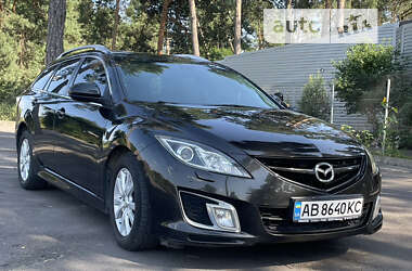 Універсал Mazda 6 2008 в Харкові