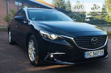 Універсал Mazda 6 2015 в Трускавці