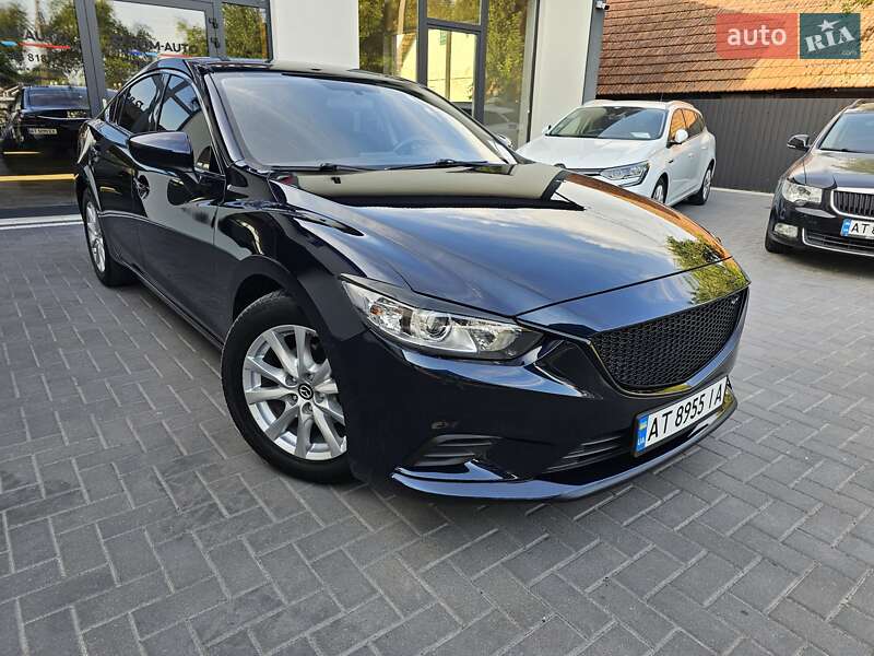 Mazda 6 2016