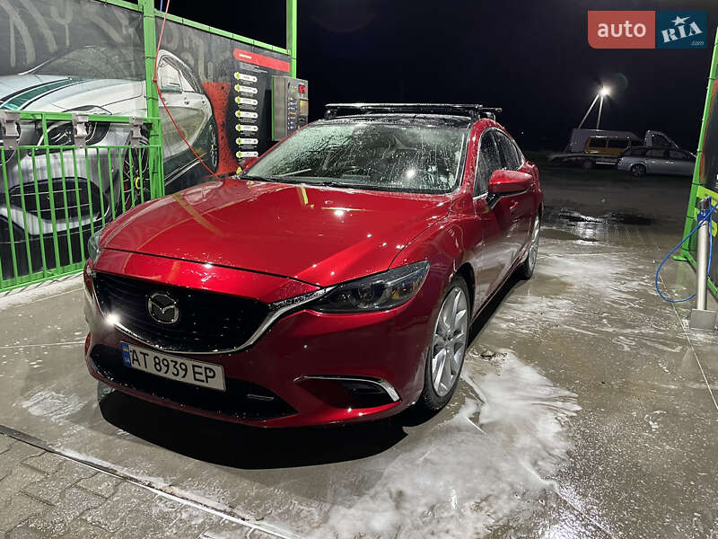 Mazda 6 2015
