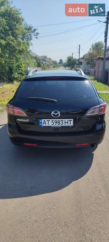 Универсал Mazda 6 2009 в Ивано-Франковске