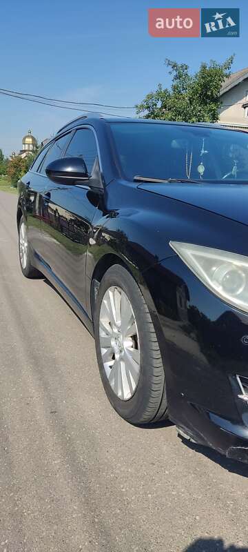 Универсал Mazda 6 2009 в Ивано-Франковске
