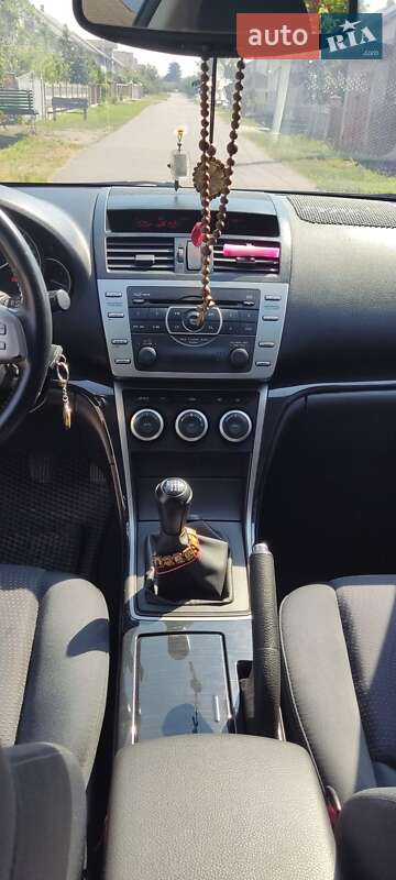 Универсал Mazda 6 2009 в Ивано-Франковске