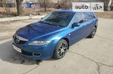 Универсал Mazda 6 2007 в Ужгороде