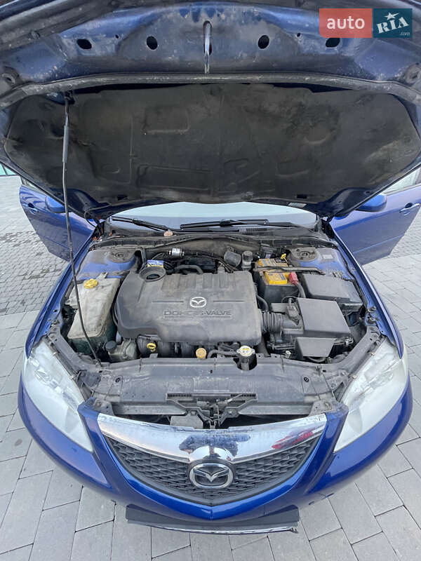 Седан Mazda 6 2005 в Хмельницькому