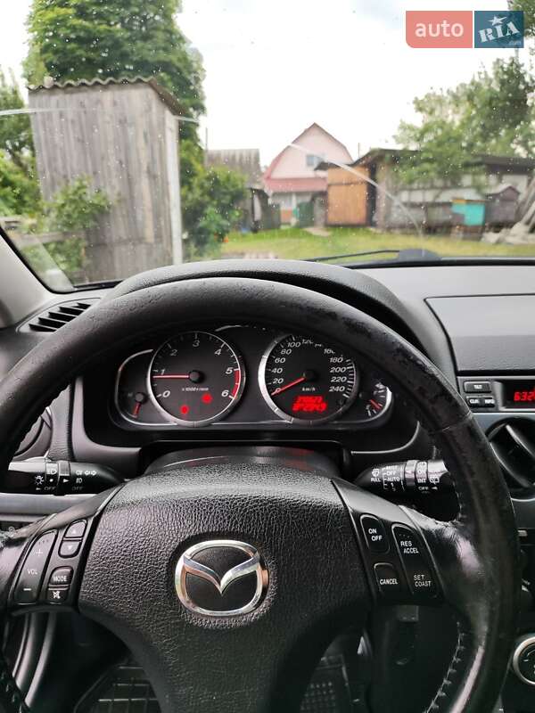 Универсал Mazda 6 2006 в Песковке