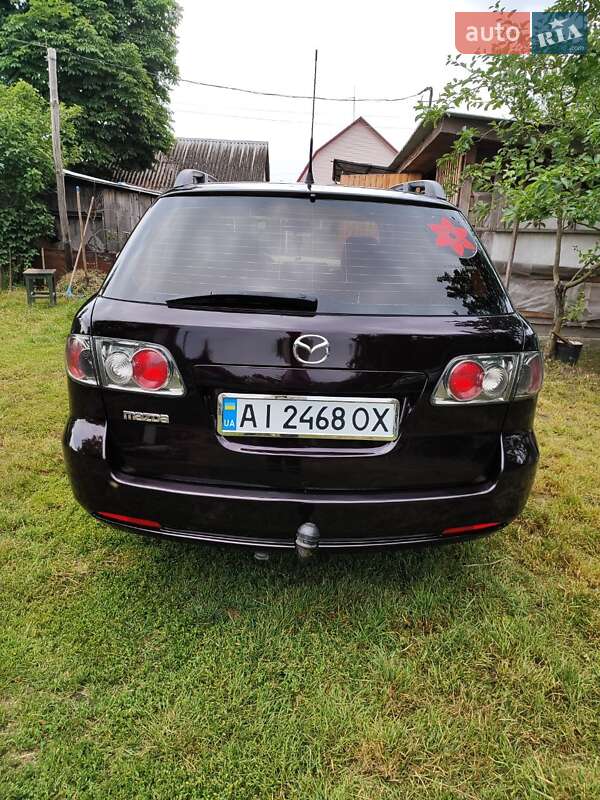 Универсал Mazda 6 2006 в Песковке