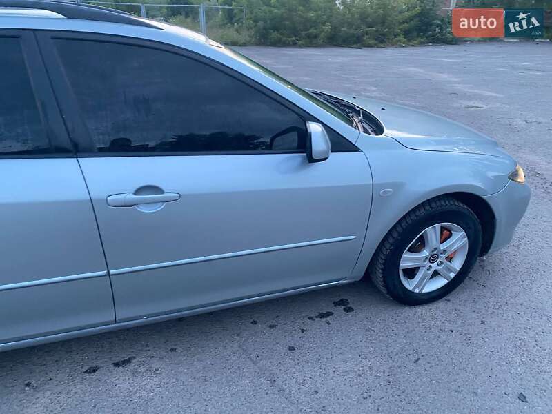 Универсал Mazda 6 2002 в Шаргороде