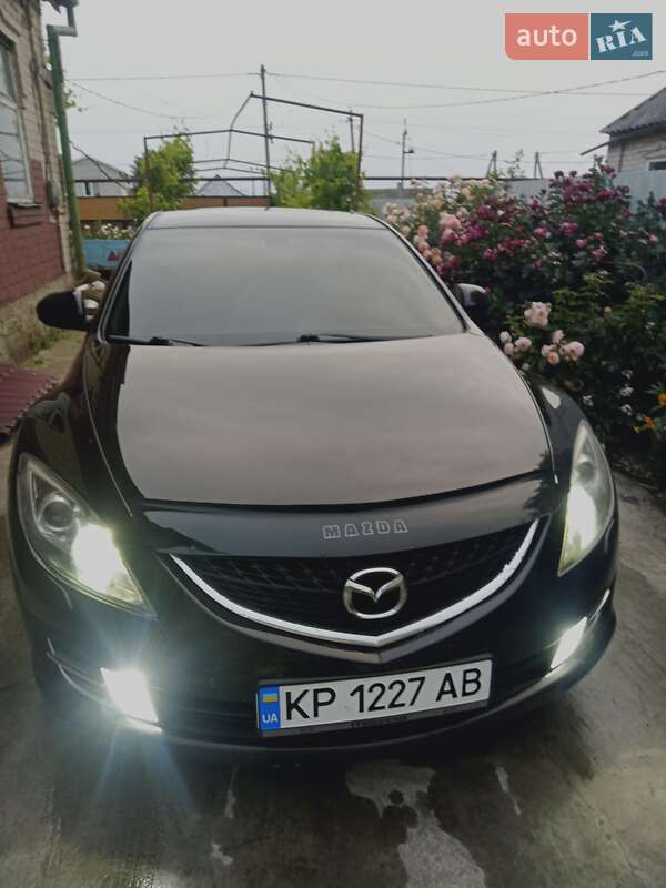 Седан Mazda 6 2007 в Запорожье