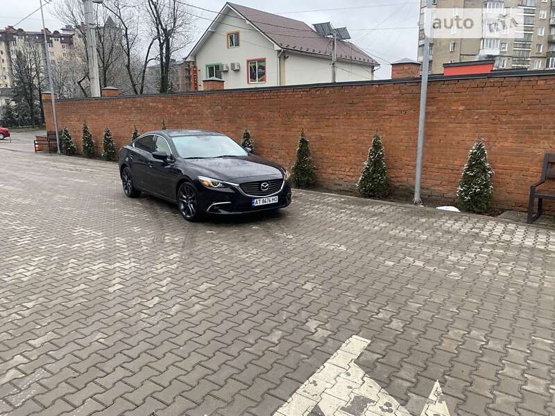 Седан Mazda 6 2015 в Коломые