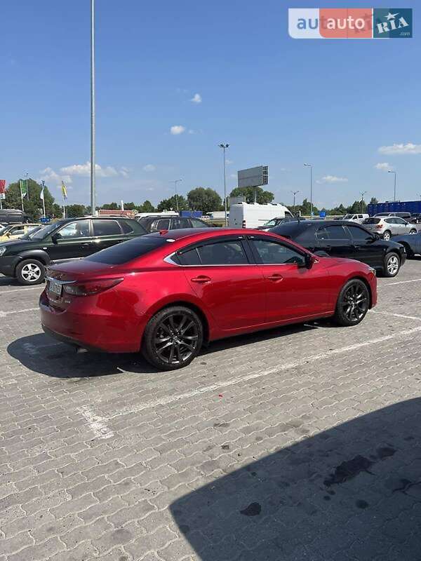 Седан Mazda 6 2015 в Умані